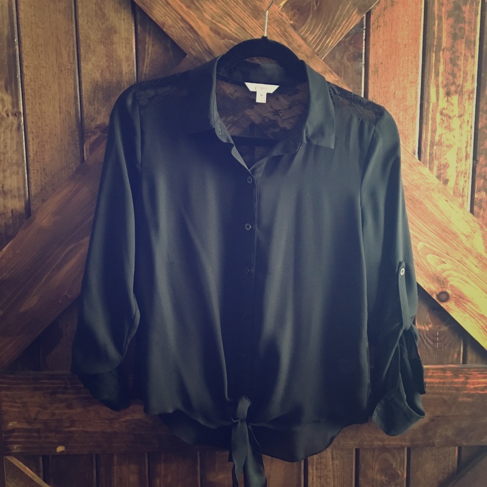 Button up collar shirt
